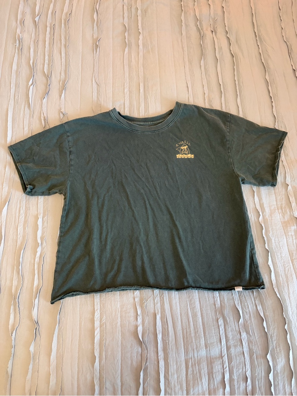 O'Neill Dark Cropped Tee | Size L